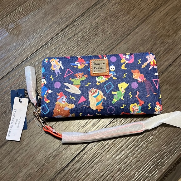 Dooney & Bourke Bags Disney Afternoon Dooney Bourke Wristlet Wallet